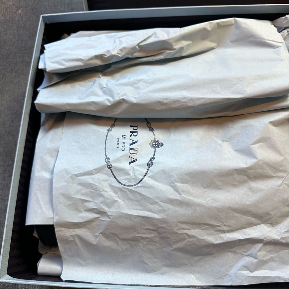 Prada Black Heeled Boots with Chunky Heel - Picture 5 of 14